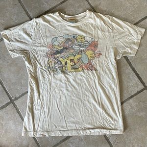 Vintage 80s Yes T shirt … very very rare